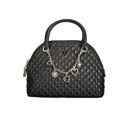 Guess Jeans Zwarte Polyethyleen Dames Handtas