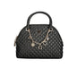 Guess Jeans Zwarte Polyethyleen Dames Handtas