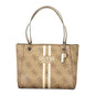Sac à main Guess Jeans beige en polyéthylène pour femme