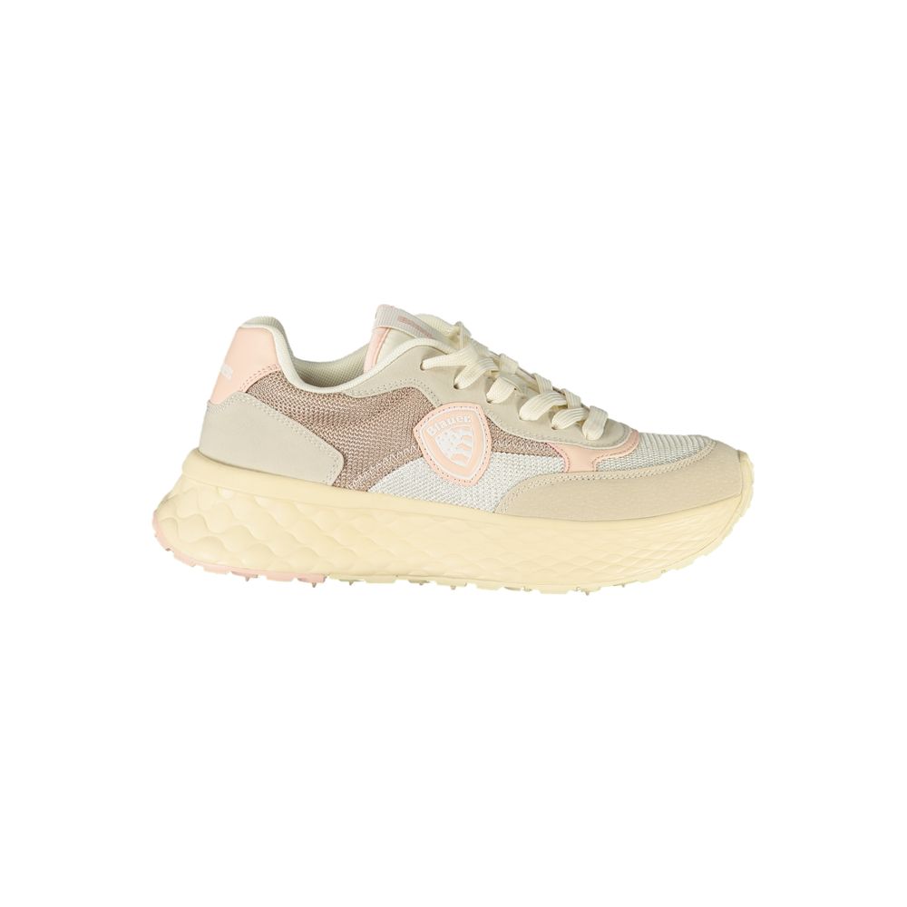 Sneaker femme en polyester beige de Blauer