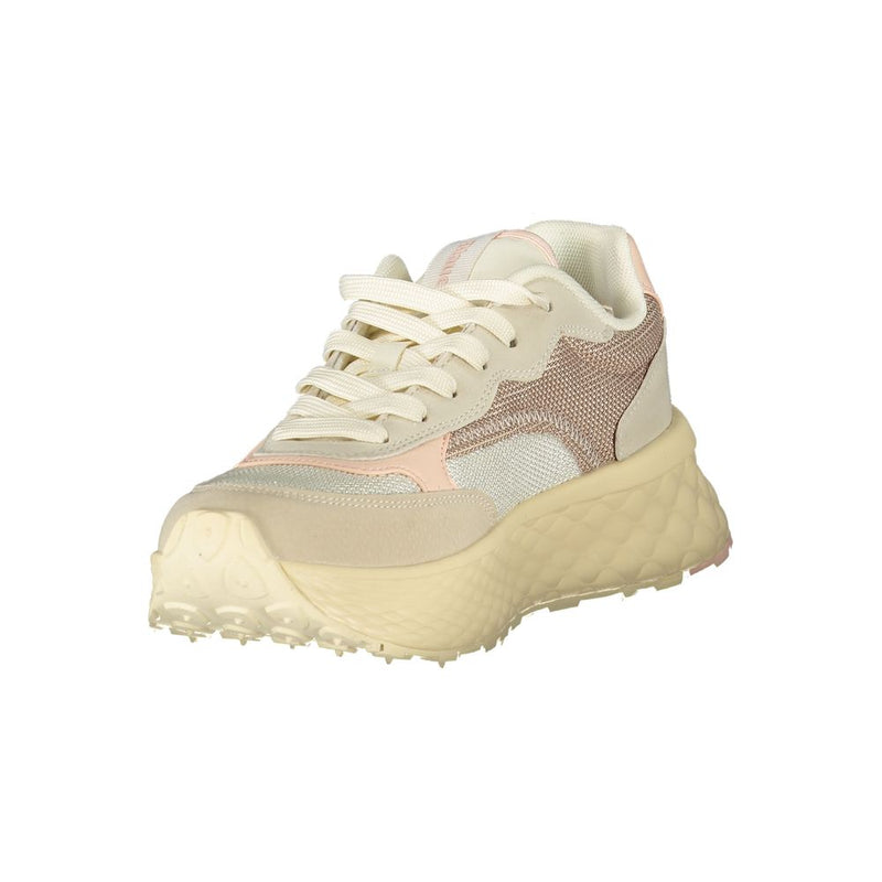 Blauer Beige Polyester Women Sneaker - Athletic Chic
