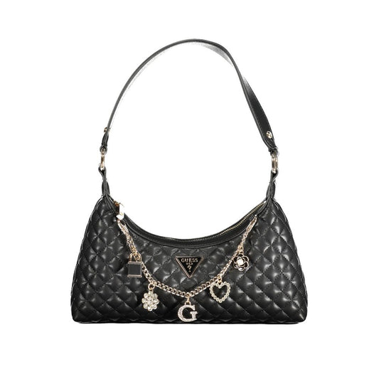 Sac à main Guess Jeans en polyéthylène noir pour femme