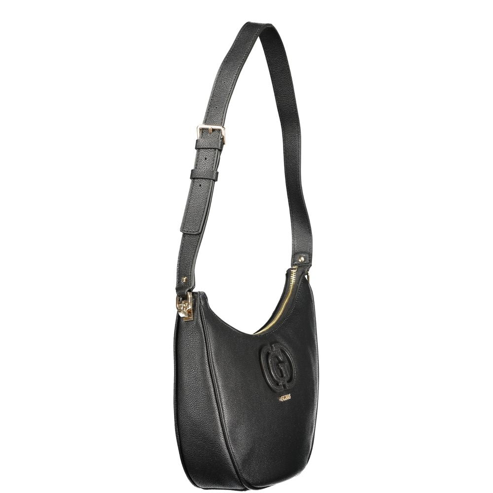 Guess Jeans Calebra Black Handbag for Women
