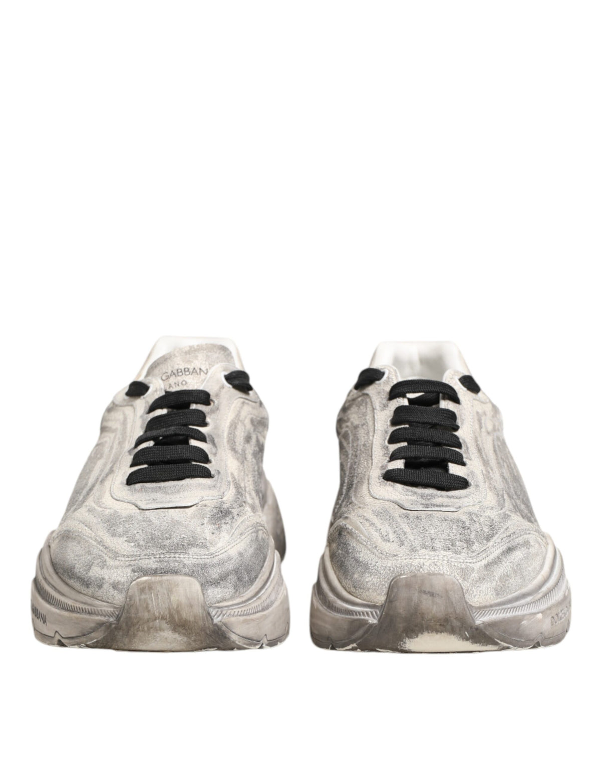 Dolce & Gabbana White Daymaster Low Top Sneakers for Men