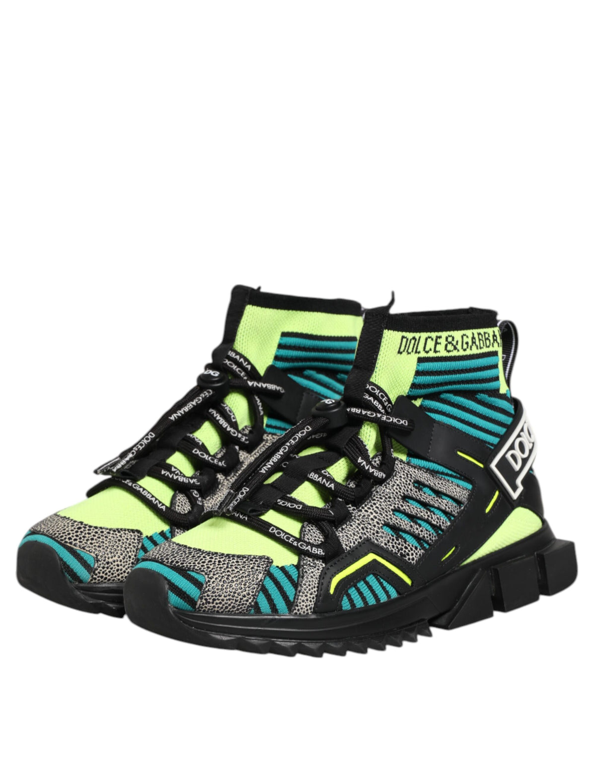 Dolce & Gabbana Multicolor Sorrento Sneakers for Men