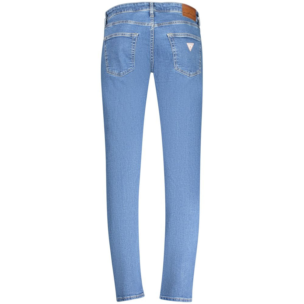 Guess Jeans Blue Cotton Men's Jean