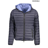 U.S. POLO ASSN. Veste réversible en nylon bleu