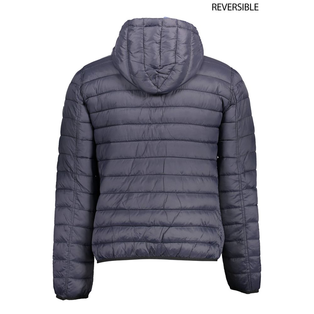U.S. POLO ASSN. Veste réversible en nylon bleu