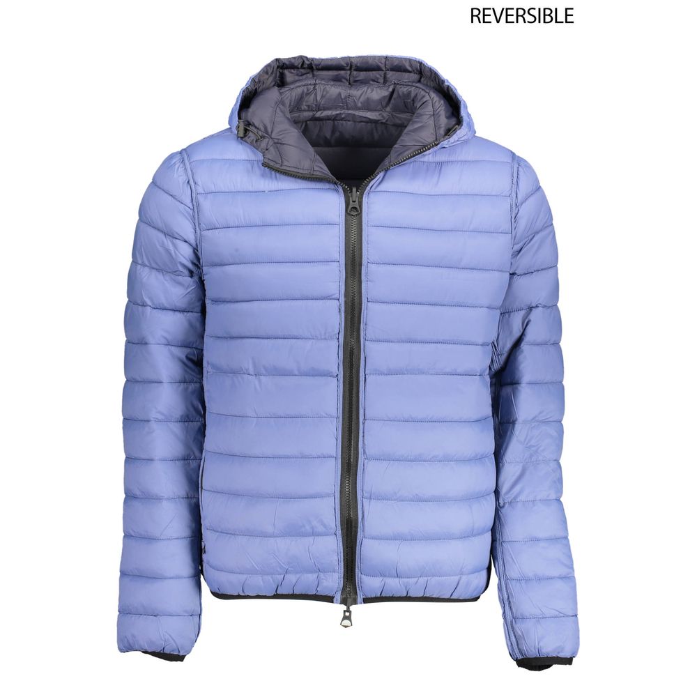 U.S. POLO ASSN. Veste réversible en nylon bleu