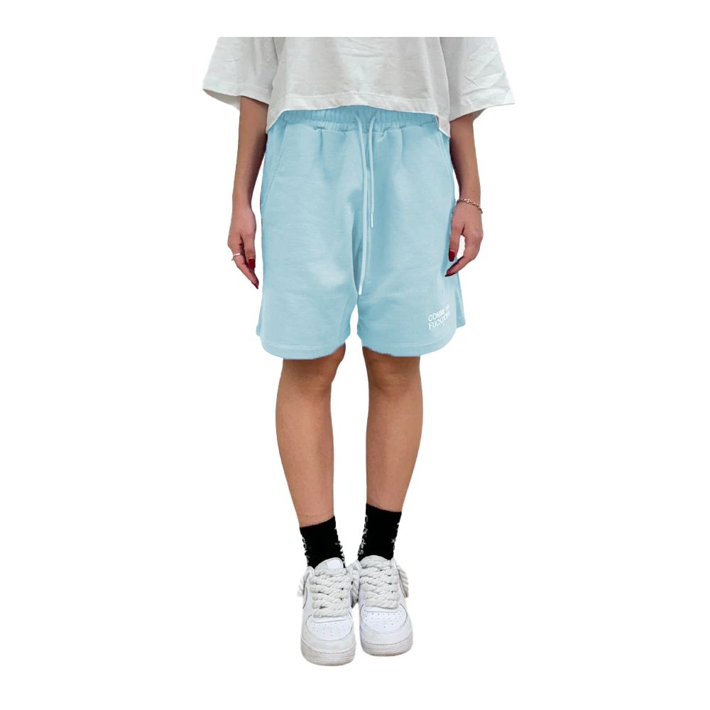 Short en coton bleu Comme Des Fuckdown