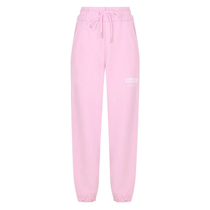 Pantalon de jogging pour femme en coton rose Comme Des Fuckdown