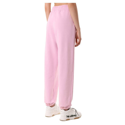 Pantalon de jogging pour femme en coton rose Comme Des Fuckdown