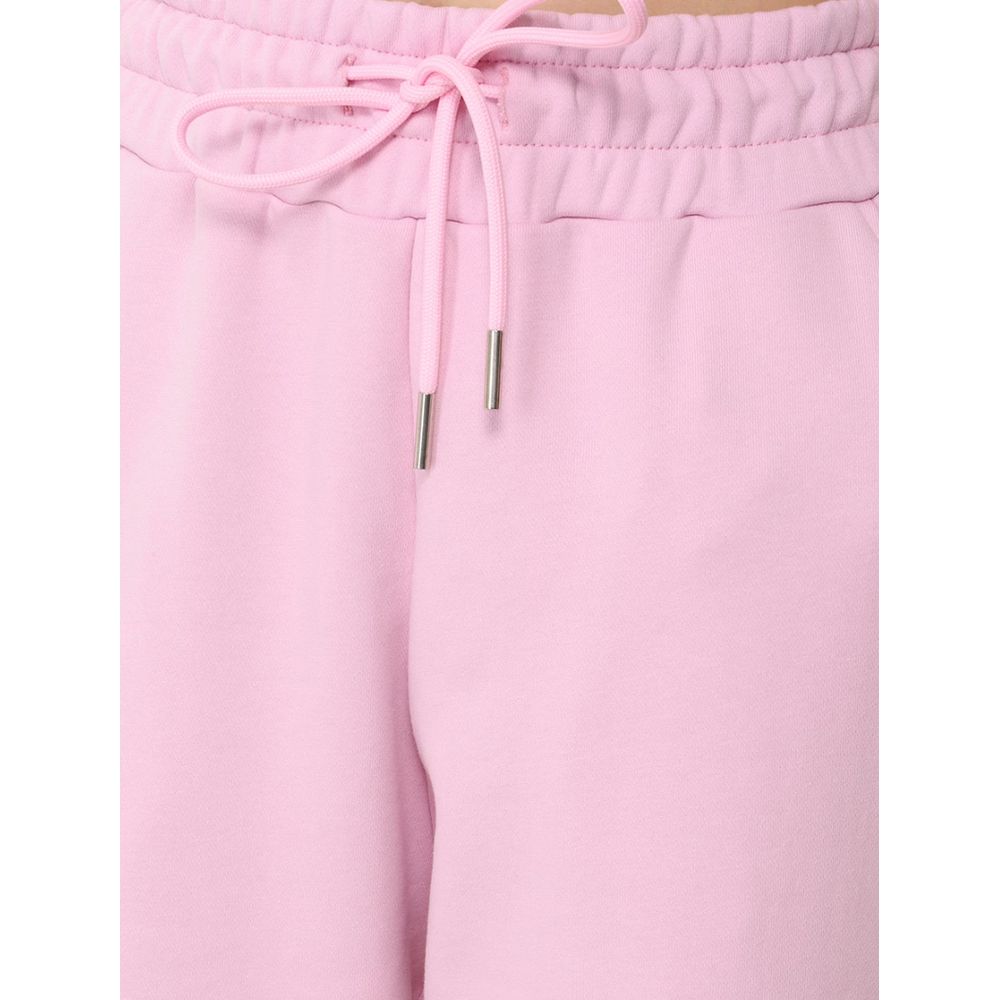 Pantalon de jogging pour femme en coton rose Comme Des Fuckdown