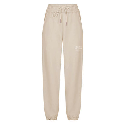 Comme Des Fuckdown beige katoenen jeans &amp; broek