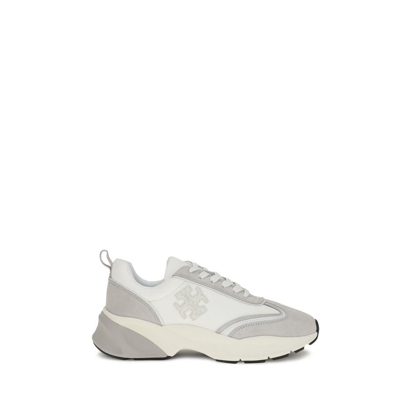 Tory Burch Good Luck Sneakers pour Femmes - Élégance et Confort