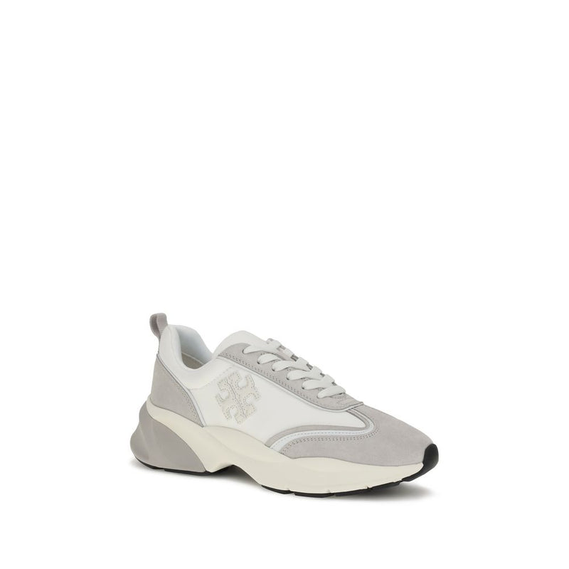 Tory Burch Good Luck Sneakers pour Femmes - Élégance et Confort