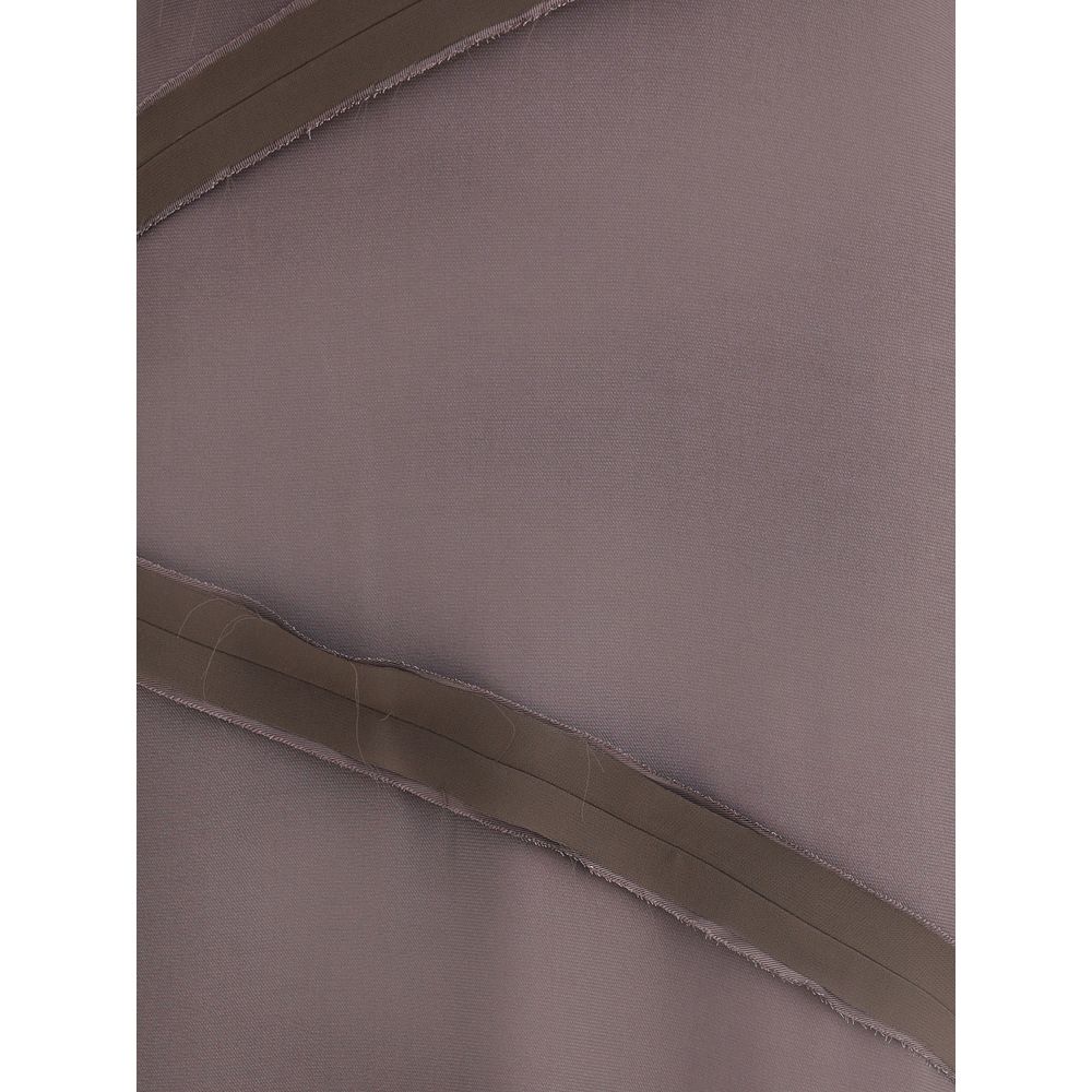 De asymmetrische midi-jurk van The Attico