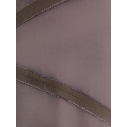 De asymmetrische midi-jurk van The Attico