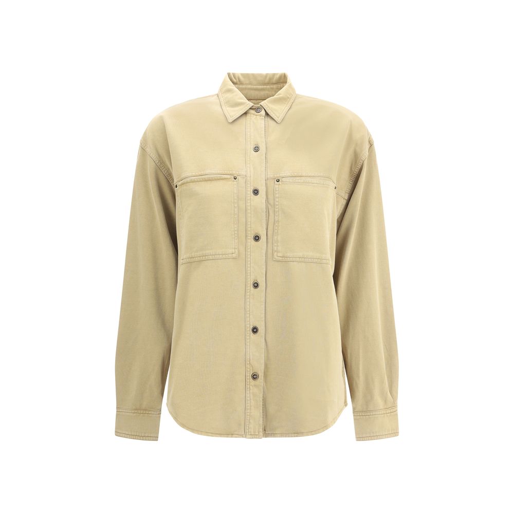 Isabel Marant Étoile Jersey Shirt - Essential Casual Chic