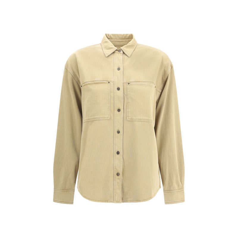 Isabel Marant Étoile Jersey Shirt - Essential Casual Chic