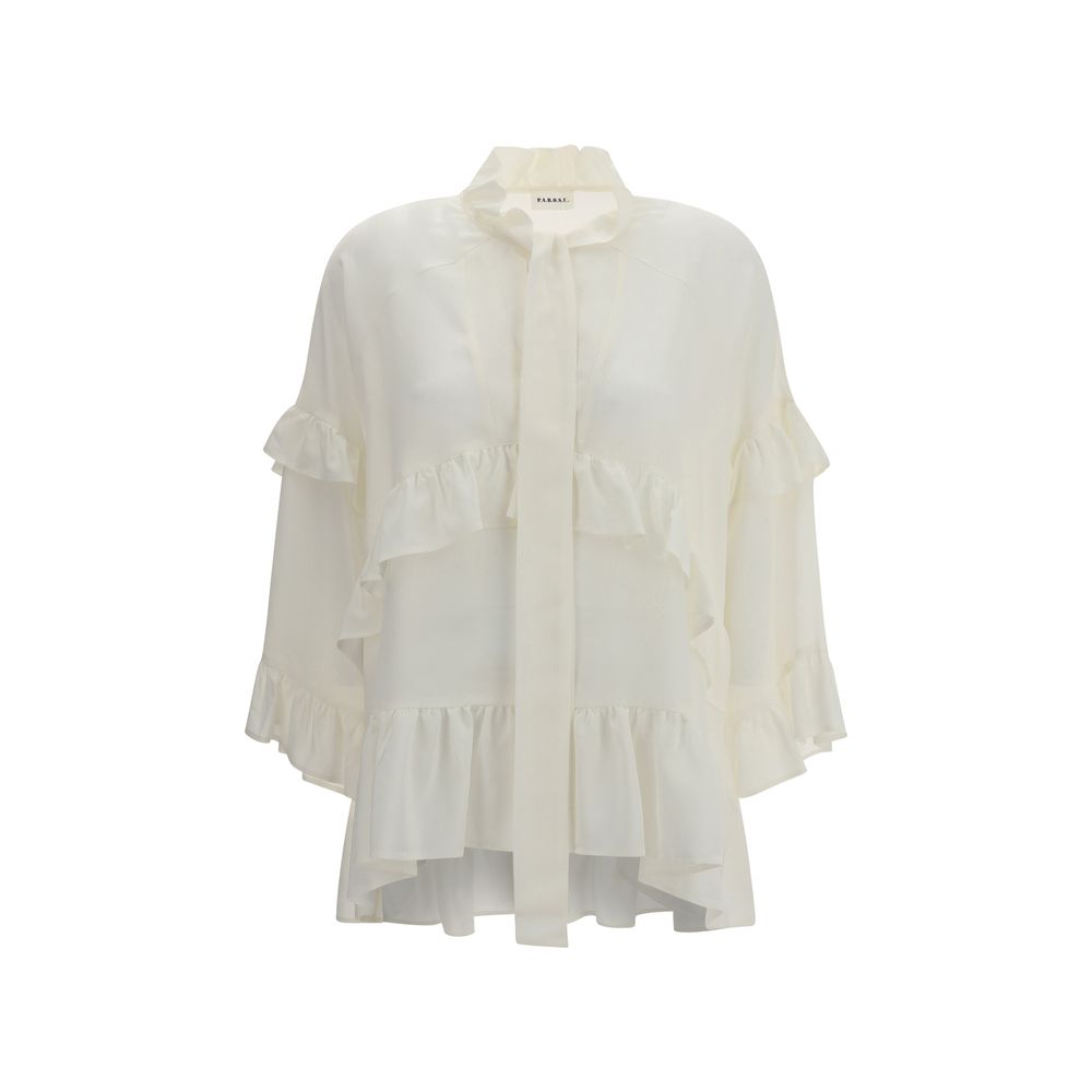 P.A.R.O.S.H. Ruffle Blouse
