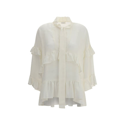 P.A.R.O.S.H. Ruffle Blouse