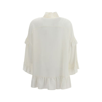P.A.R.O.S.H. Ruffle Blouse