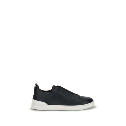 Sneakers en cuir ZEGNA