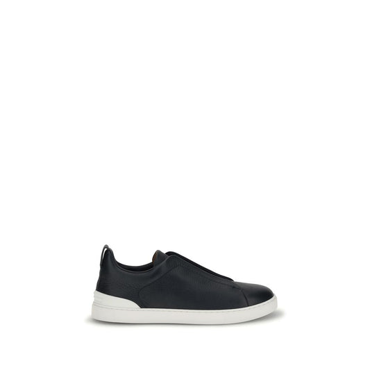Sneakers en cuir ZEGNA