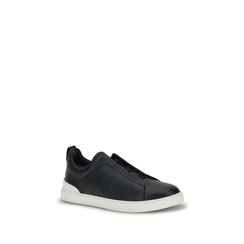 Sneakers en cuir ZEGNA