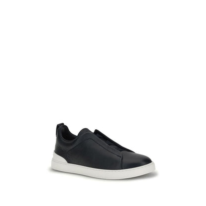 Sneakers en cuir ZEGNA