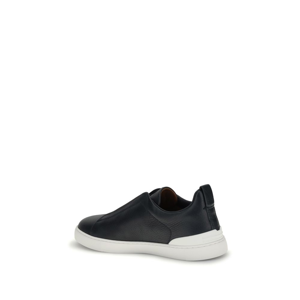 Sneakers en cuir ZEGNA