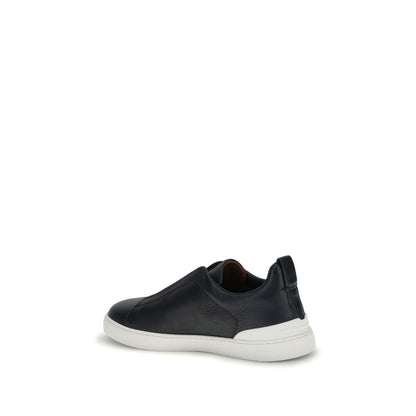 Sneakers en cuir ZEGNA