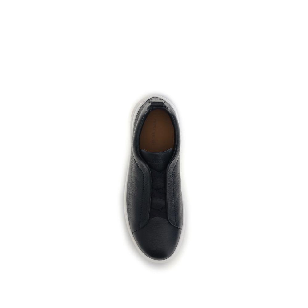 Sneakers en cuir ZEGNA