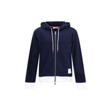 Hoodie en Coton Thom Browne - Élégance et Confort