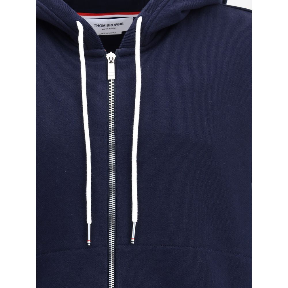 Hoodie en Coton Thom Browne - Élégance et Confort