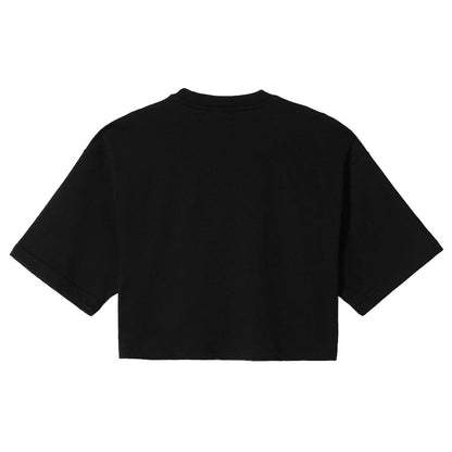 Comme Des Fuckdown Zwarte Katoenen Tops & T-shirts