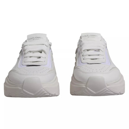 Dolce & Gabbana White Daymaster Low Top Mens Sneakers