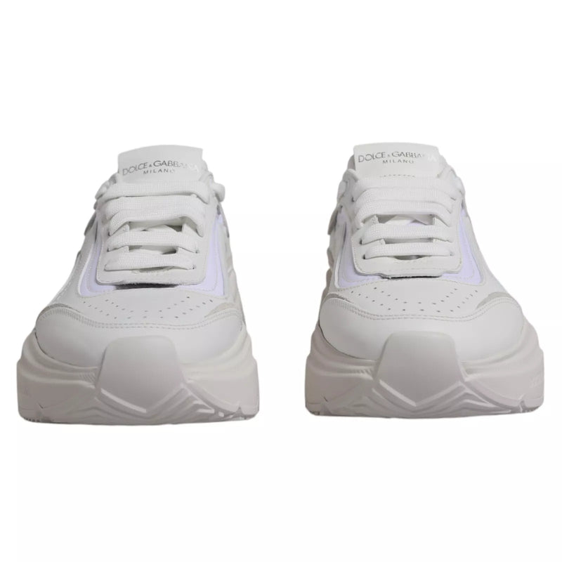 Dolce & Gabbana White Daymaster Low Top Men's Sneakers