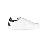 Diadora White Fabric Sneaker - Élégance et Confort
