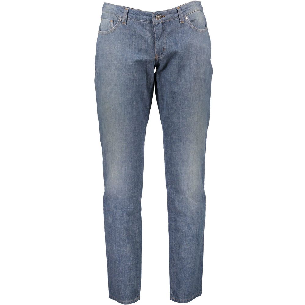 Costume National blauwe katoenen jeans & broek