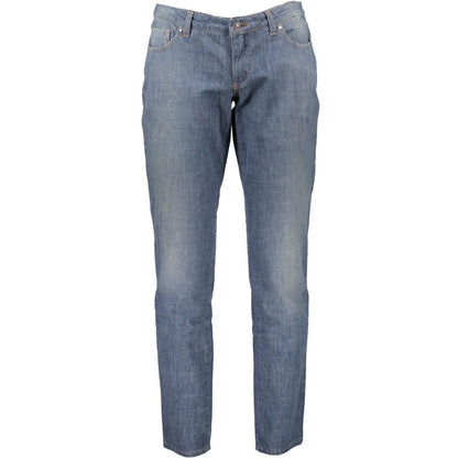 Costume National blauwe katoenen jeans & broek