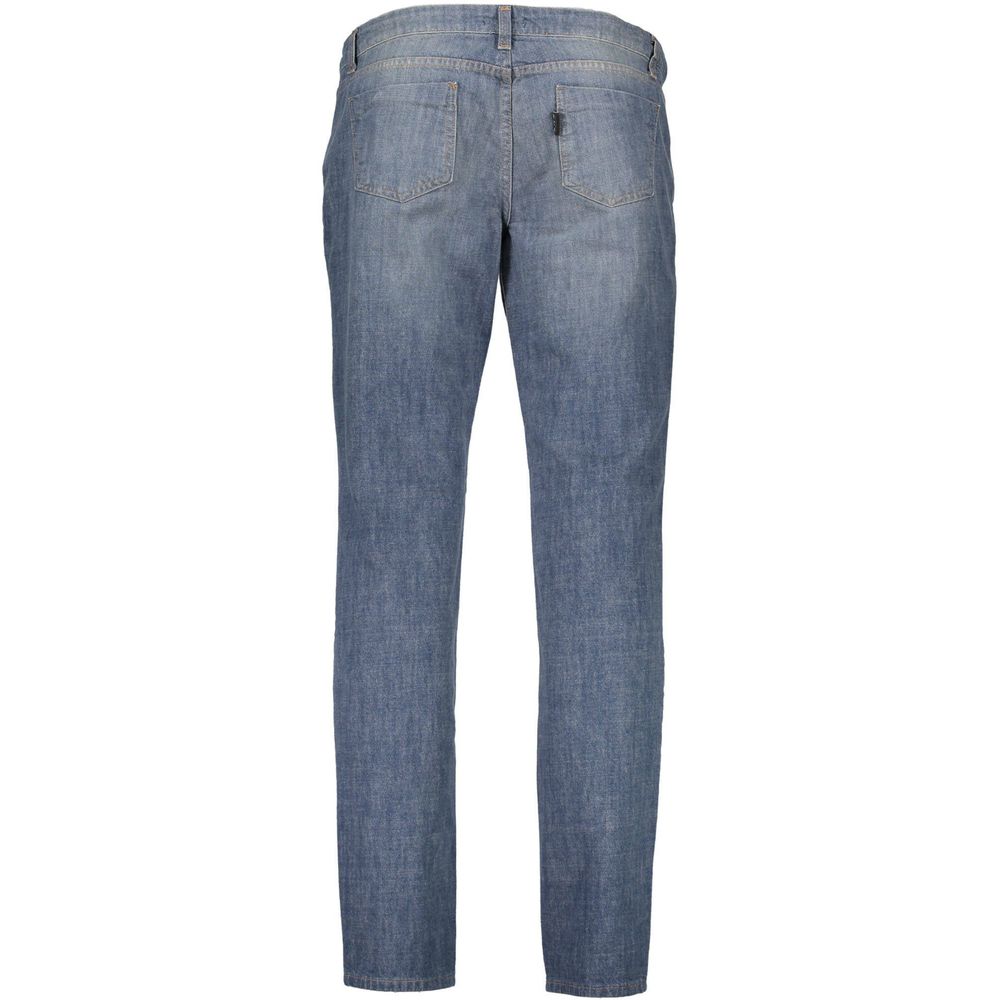Costume National blauwe katoenen jeans & broek