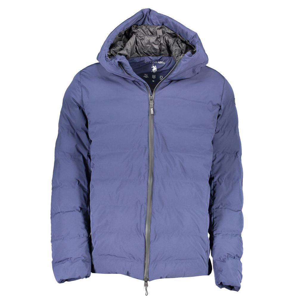 U.S. POLO ASSN. Veste Bleue en Polyamide pour Homme