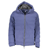 U.S. POLO ASSN. Veste Bleue en Polyamide pour Homme