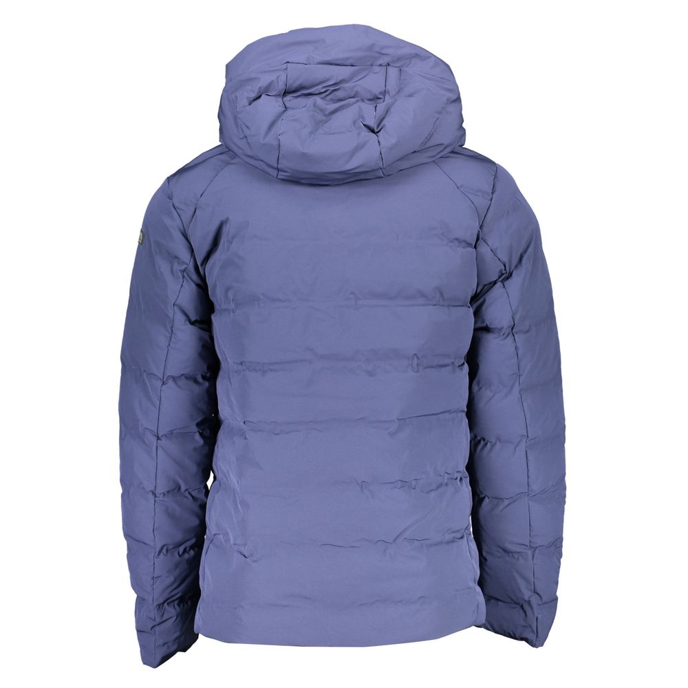 U.S. POLO ASSN. Veste Bleue en Polyamide pour Homme