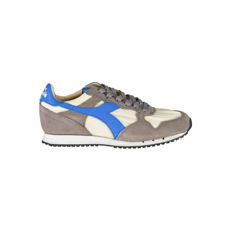 Diadora Gray Fabric Sneaker - Confort et Style au Quotidien