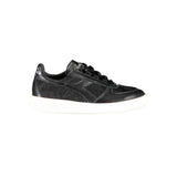 Diadora Black Fabric Sneaker - Élégance et Confort au Quotidien