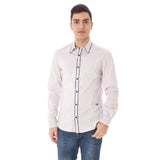Costume National Chemise en Coton Rose