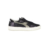 Diadora Black Fabric Sneaker - Confort et Élégance au Quotidien